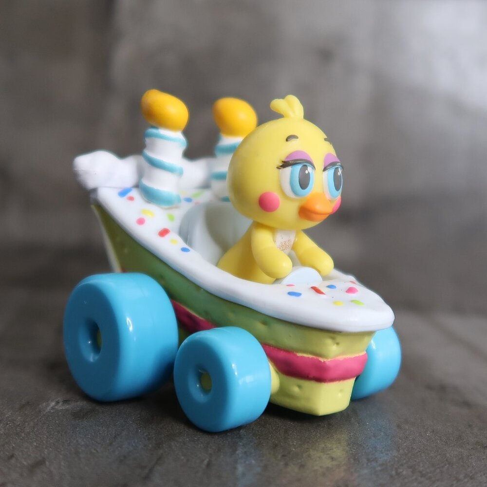 Chica #02 Funko Racers Five Nights at Freddy's FNAF Die Cast Car Loose Chick